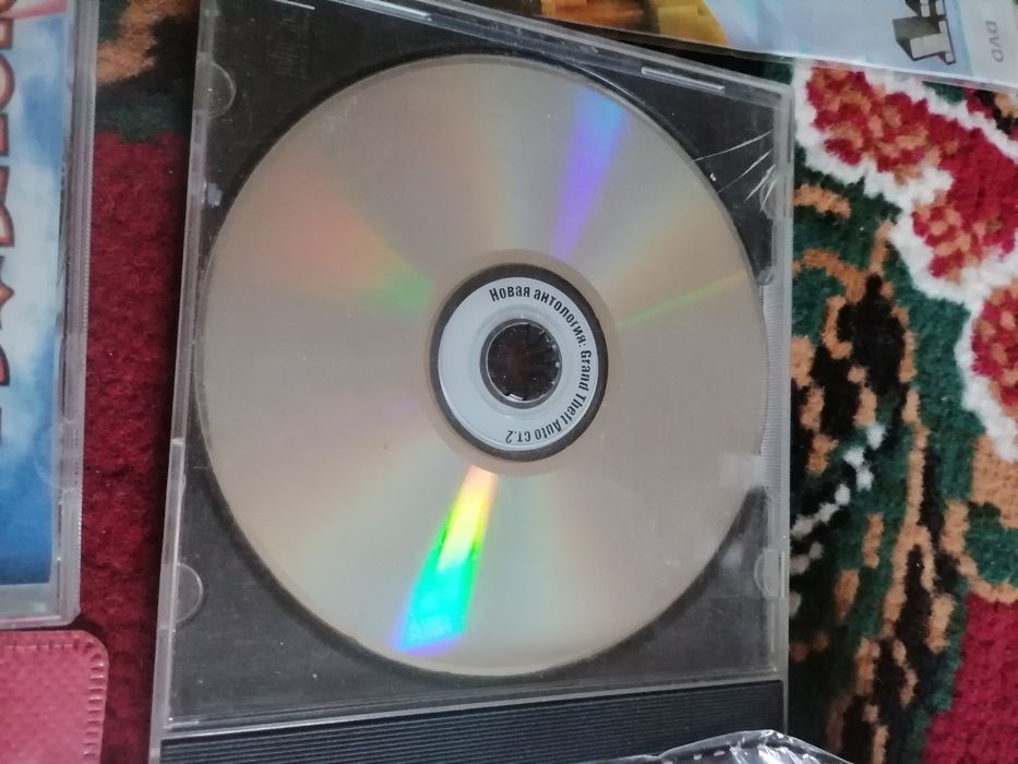 Игровые диски для компьютера