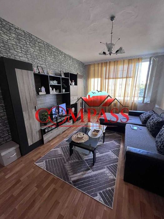 Продава се Едностаен апартамент в Ямбол, Център - 44 кв.м за 1100 €/кв.м - Снимка #2