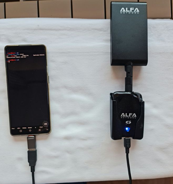 One Plus 8 pro NetHunter