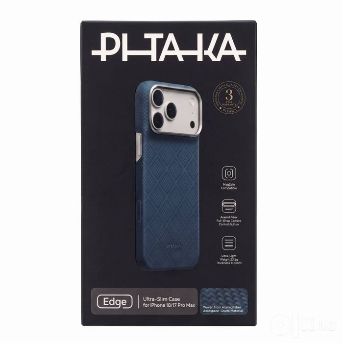 Чехол РІТАКА Ultra-Slim для iPhone 18 Pro / 18 Pro Max
