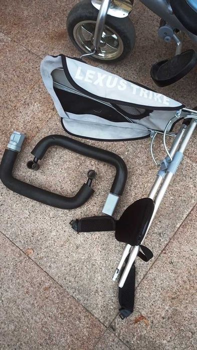 Алуминиево детско колело с много екстри