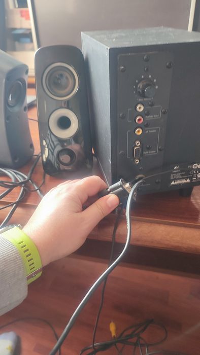 Logitech колонки с буфер