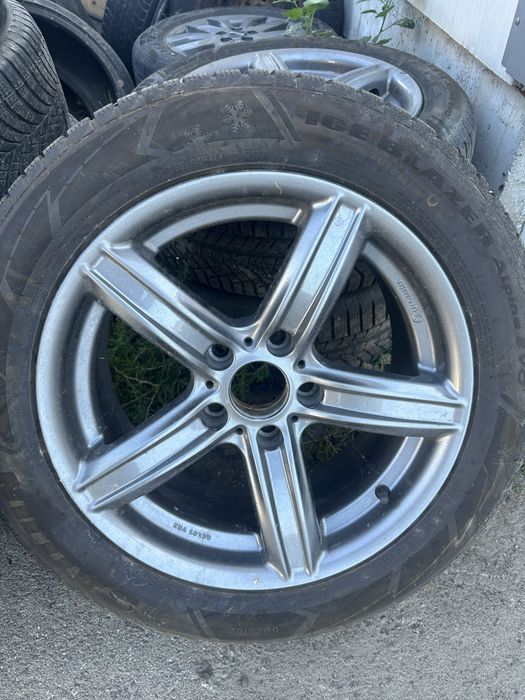 Джанти с гуми  BMW 17 цола 5х120