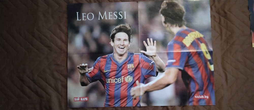 Плакати на Дийп Пърпъл, и други звезди от списания