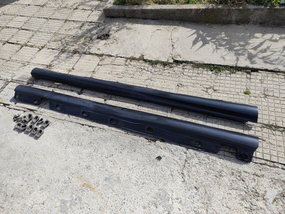 AMG прагове Mercedes S class W221 Long