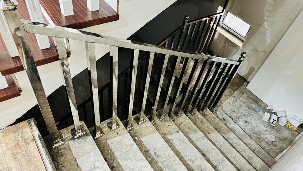 Перила из нержавеющей стали