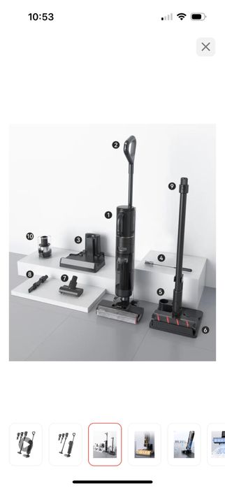 Продам пылесос Dreame H13 Pro Plus