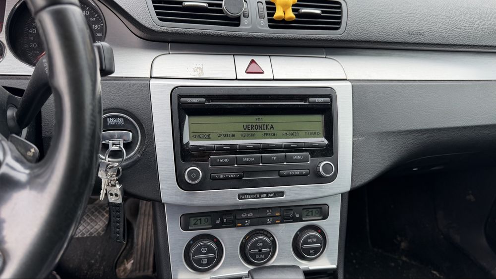 Продвам пасат б6-2009