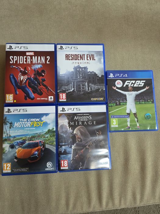 Игри за Playstation 5-4