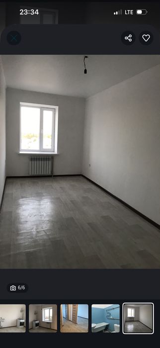 Продам квартиру 1комнатную