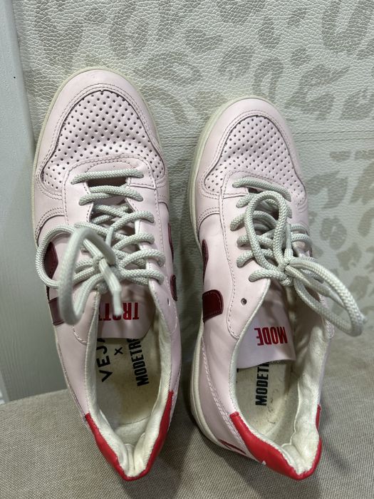 VEJA x MODETROTTER 37 н. кожени спортни обувки