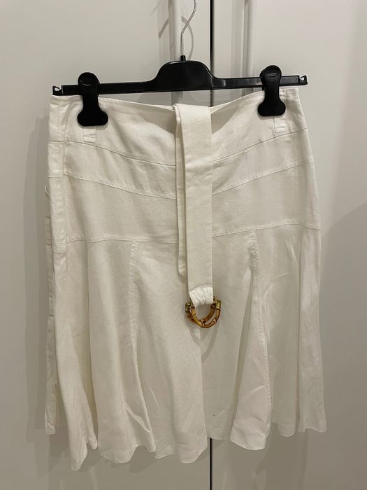 Ленен костюм с пола Zara