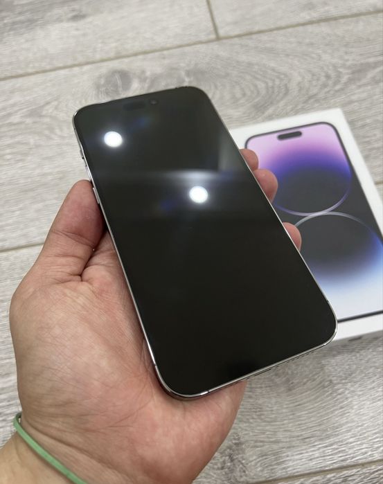 iPhone 14pro Max 256gb 83% karobka dokument