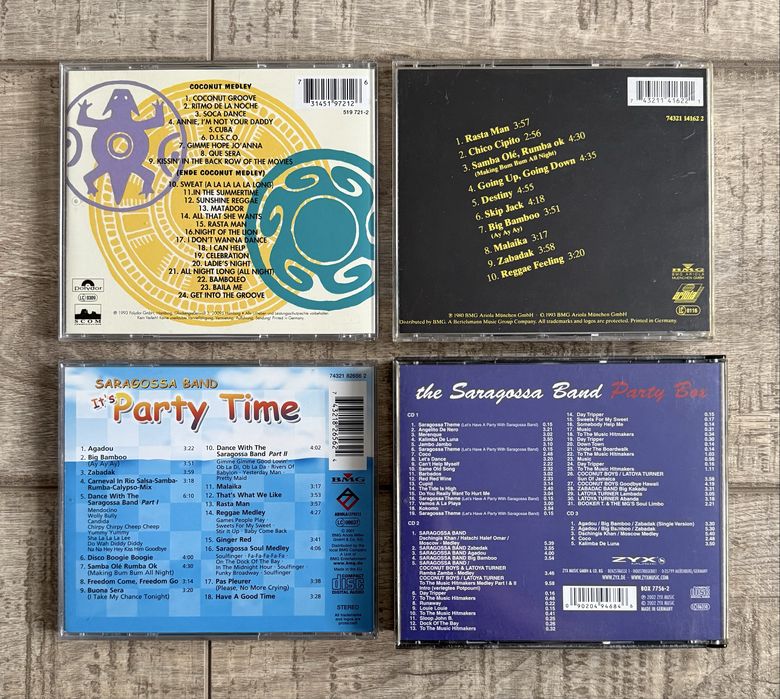 Lot 12 cd-uri originale Sandra/Roxette/Saragossa Band