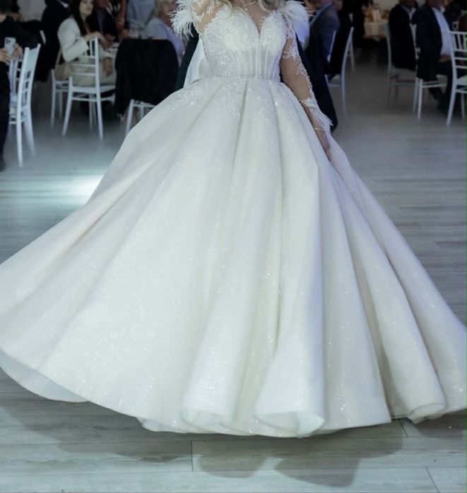 Rochie mireasa ( Marimea XS-S)