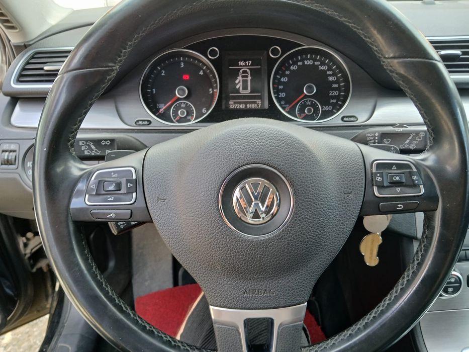 Vand Passat B7 2013