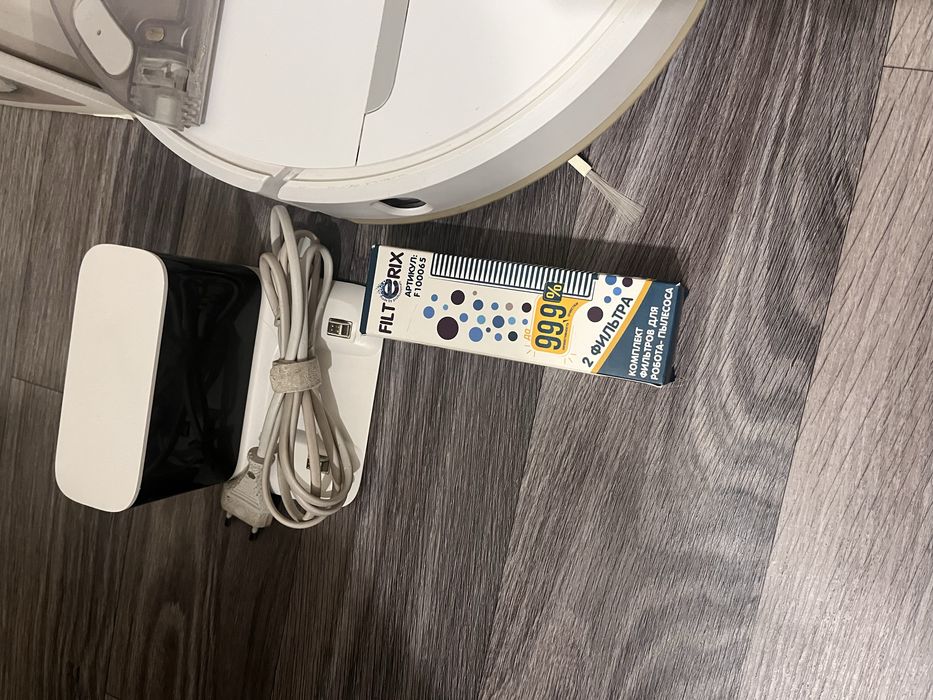 Робот пылесос dreame Robot Vacuum D9