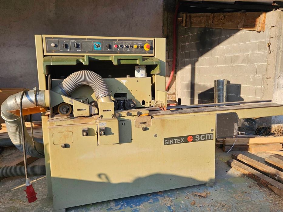 Дърводелска машина четиристранка