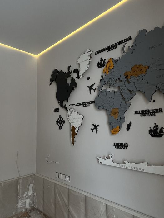 Натяжные потолки от 1500тг