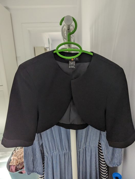 Bolero negru mărimea 38