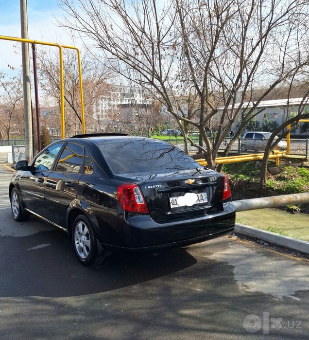 Chevrolet Lacetti / gentra