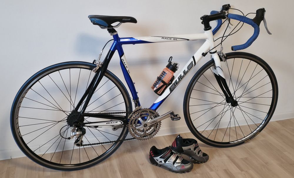 Bicicleta Cursiera BULLS RACE SL *Full Aluminiu *Cadrul 58cm
