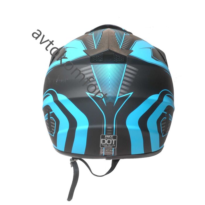 Кросова Детска Каска За Мотор Мотокрос БМХ ДОТ Сертификат И Тротинетка