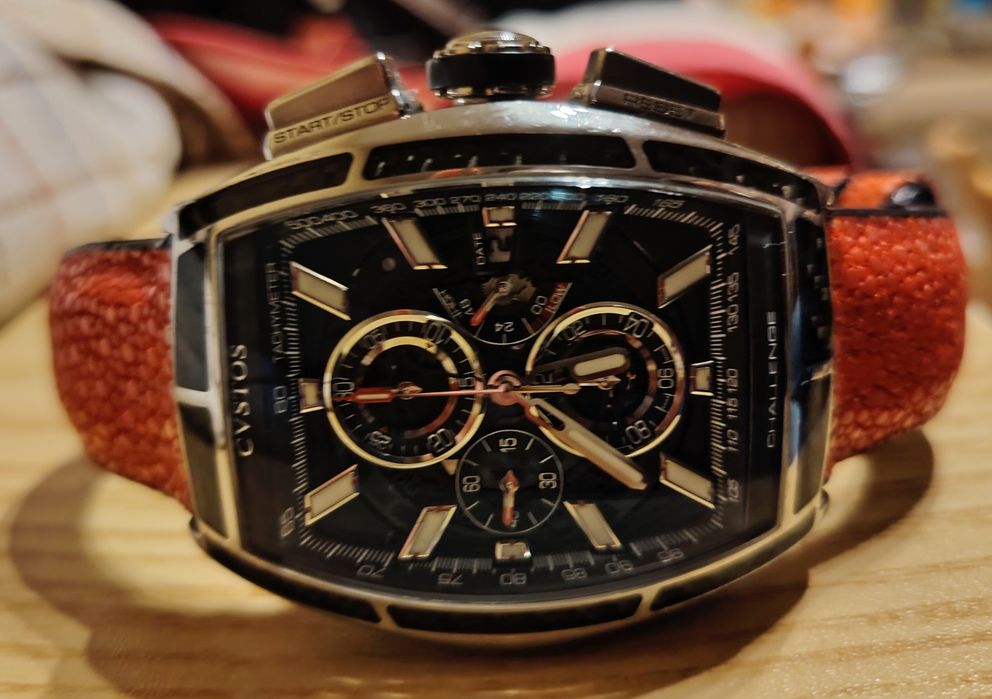 Часовник CVSTOS Challenge lI GT  Limited