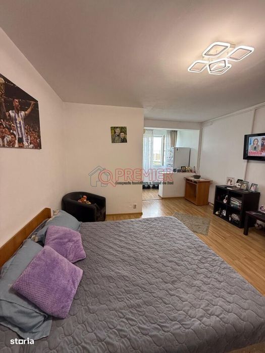 Garsoniera renovata - Obregia - Turnu Magurele - Bloc anvelopat