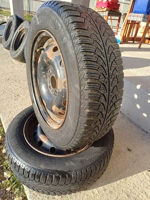 Bicicleta fetita baiat anvelope iarna caseta direcție Logan țiglă Mond