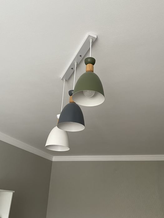 Люстра в Лофт стиле