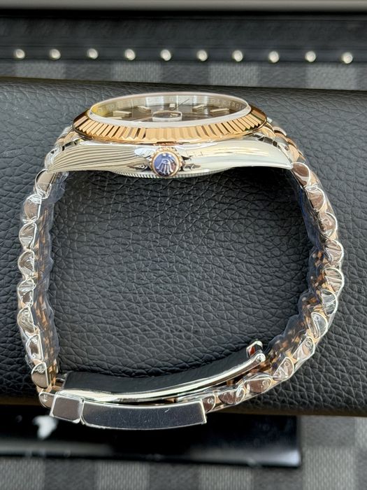 Rolex Date-Just 41mm Chocolate ETA 3235