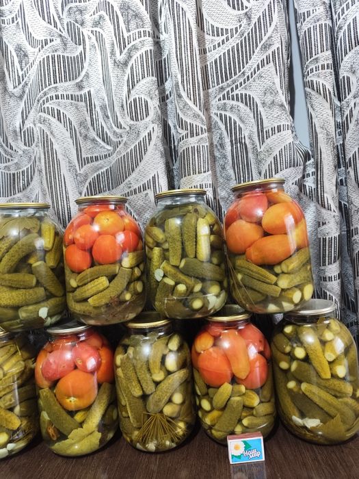 Продам домашние разносолы, огурцы солёные,