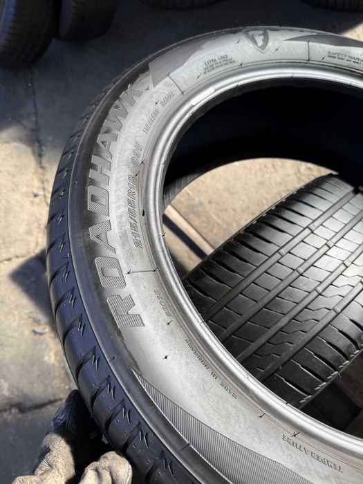 2x Anvelope Vara 215/55 R18 - Firestone RoadHawk