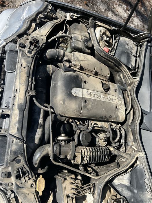 На части Merceces C200 CDI C220 CDI 116 кс 143 автоматик  Avantgarde