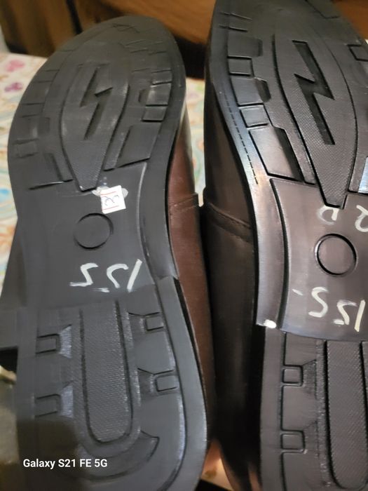 Туфли мужские кожаные