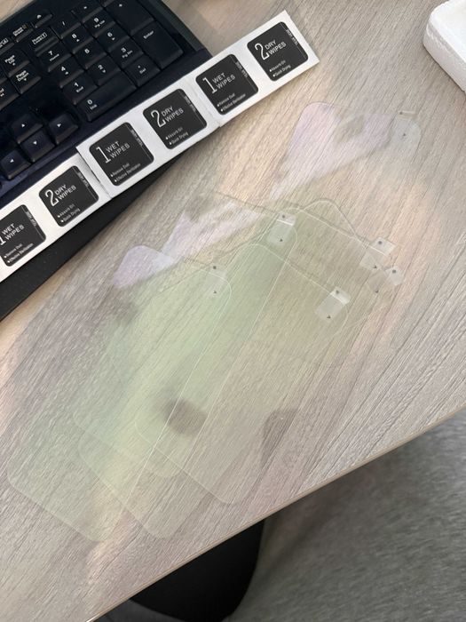 Силиконов кейс и протектори за iPhone 15 Pro Max