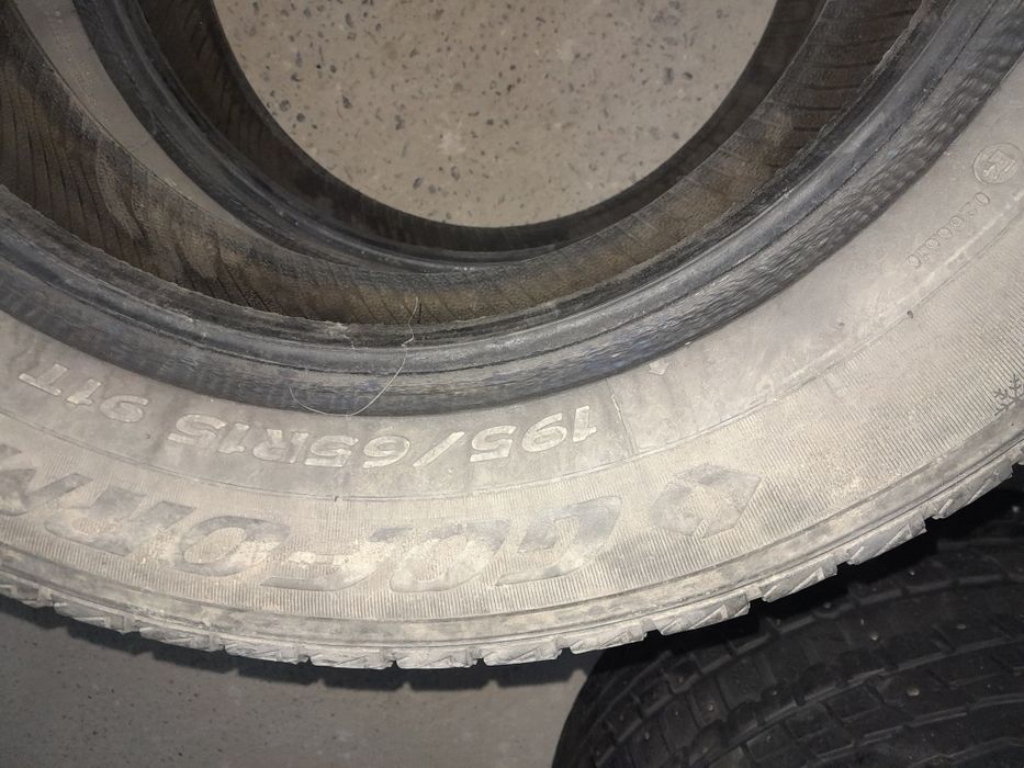 Продам шины бу  зимние