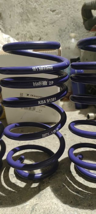 Пружини vw tiguan