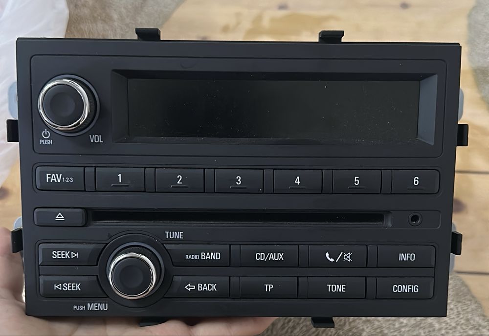 Автомагнитола  (кобальт)