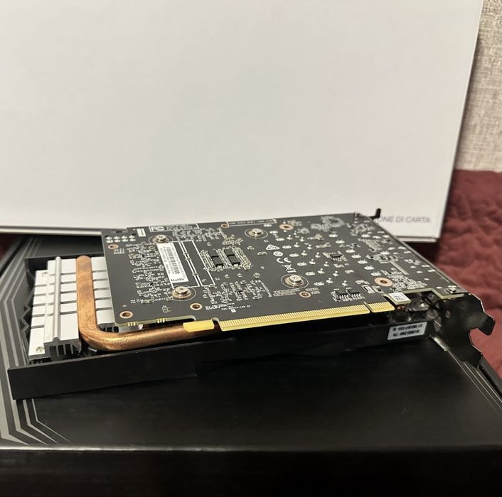 Видеокарта GAMING GeForce GTX 1660 6GB