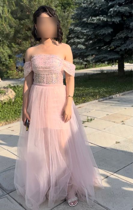 Эксклюзивное дизайнерское платье