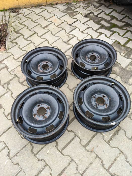 Jante tabla R15 4x108 Citroen/Peugeot/Ford
