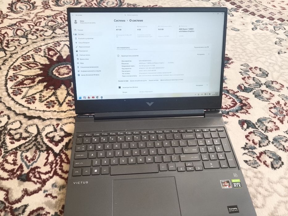 Victus by HP Gaming Laptop