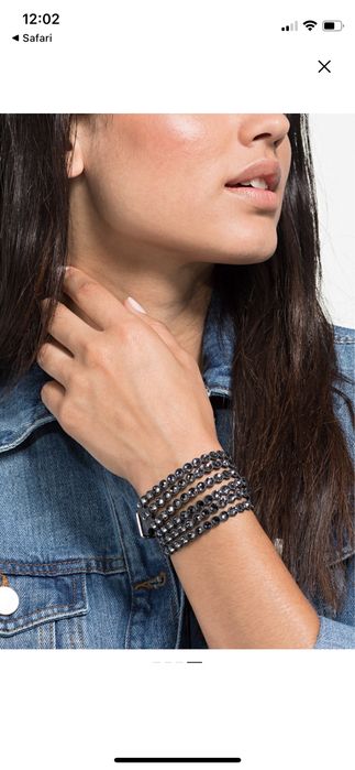 Гривна Swarovski