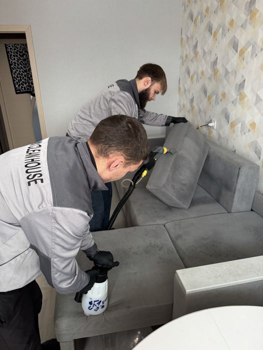 Химчистка мягкой мебели