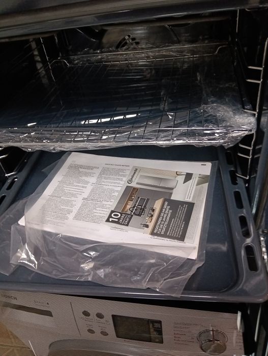 Чисто нова печка за вграждане Privileg 2 години гаранция!