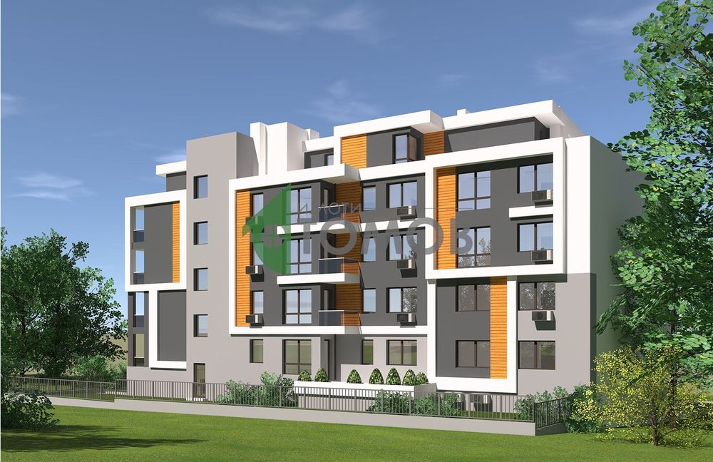 Тристаен апартамент ново строителство в кв. Железник