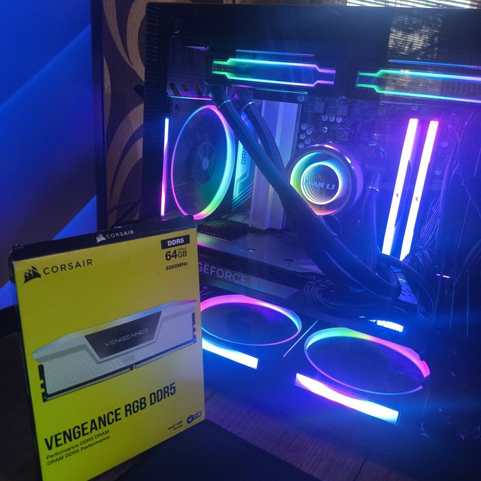 CORSAIR Vengeance RGB DDR5 64gb 6000MHz