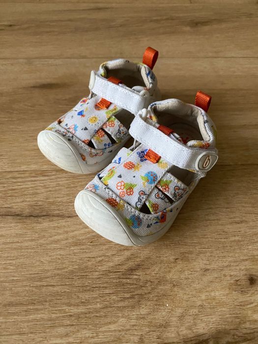 Бебешки сандали biomecanics